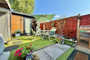 Rear Garden- click for photo gallery